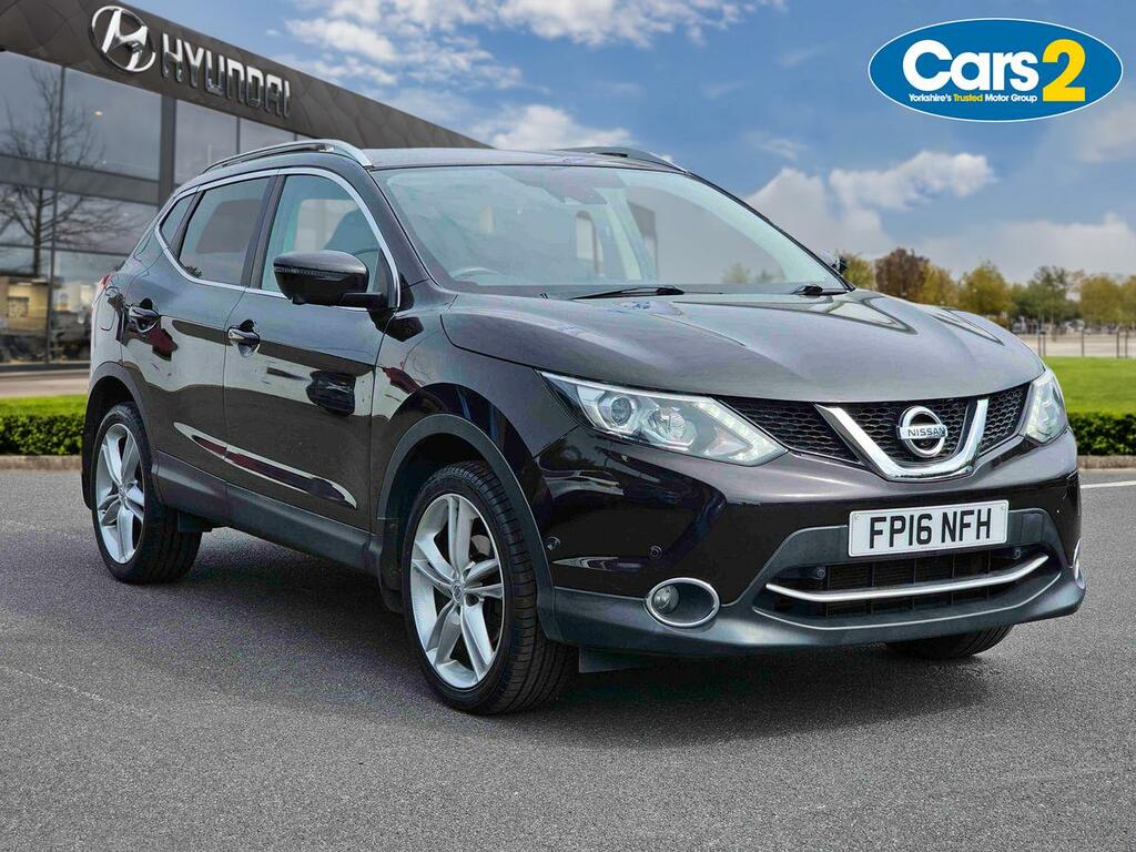 Nissan Qashqai 1.2 Dig-t Tekna Non-panoramic Black