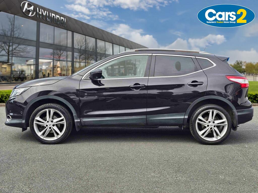 Nissan Qashqai 1.2 Dig-t Tekna Non-panoramic FP16NFH Black #6