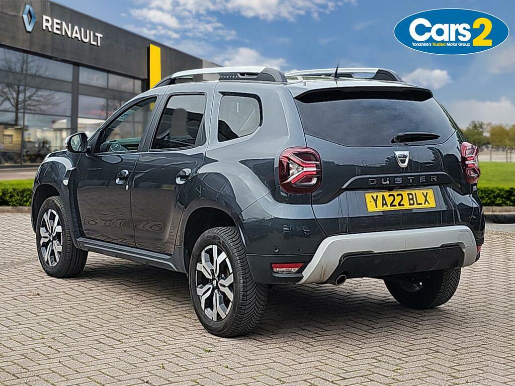 Dacia Duster 1.3 Tce 150 Prestige Edc YA22BLX Grey #5