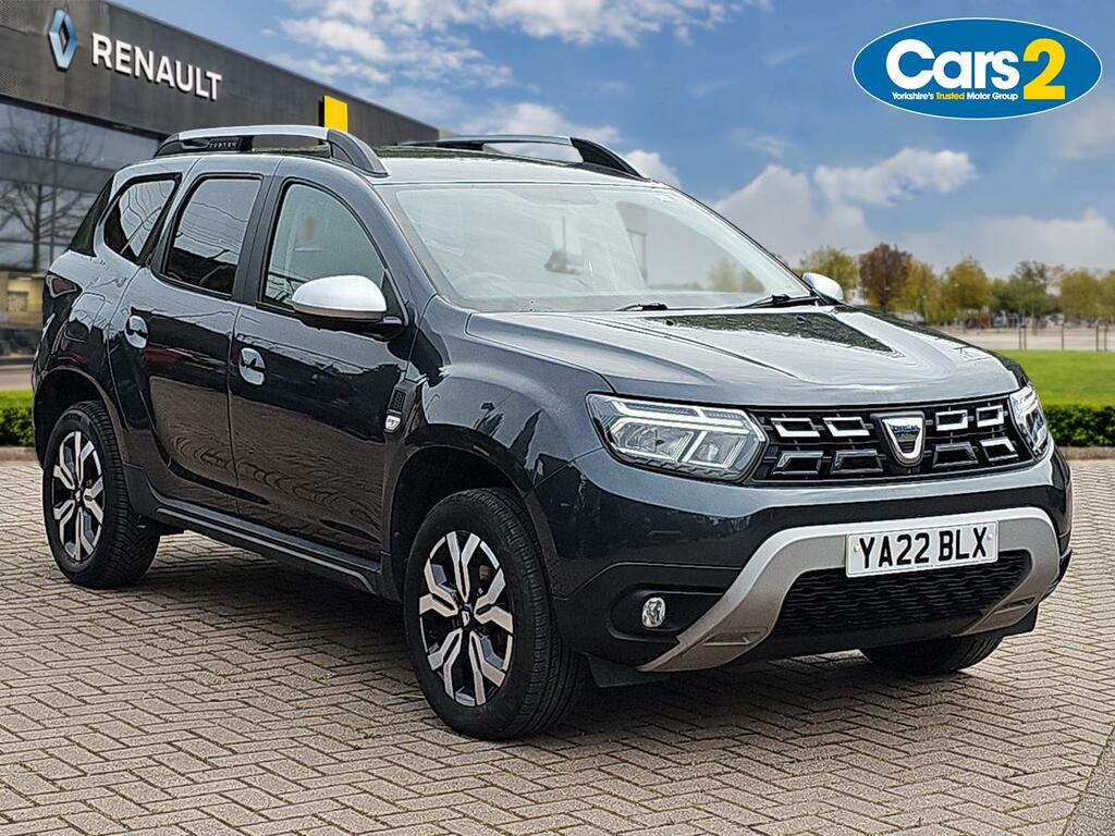 Dacia Duster 1.3 Tce 150 Prestige Edc Grey