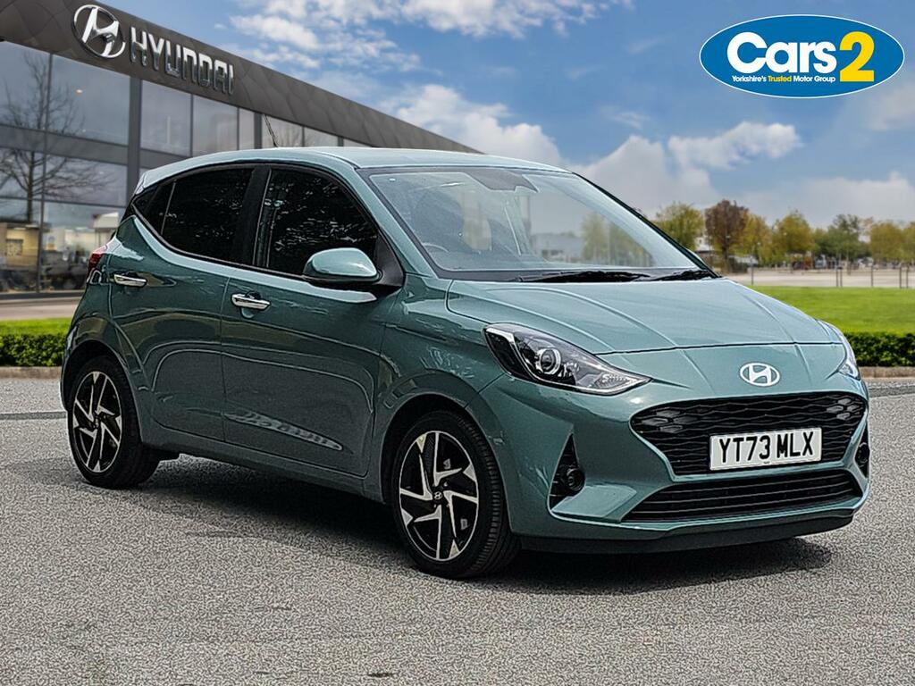 Hyundai I10 1.0 Mpi Premium Green
