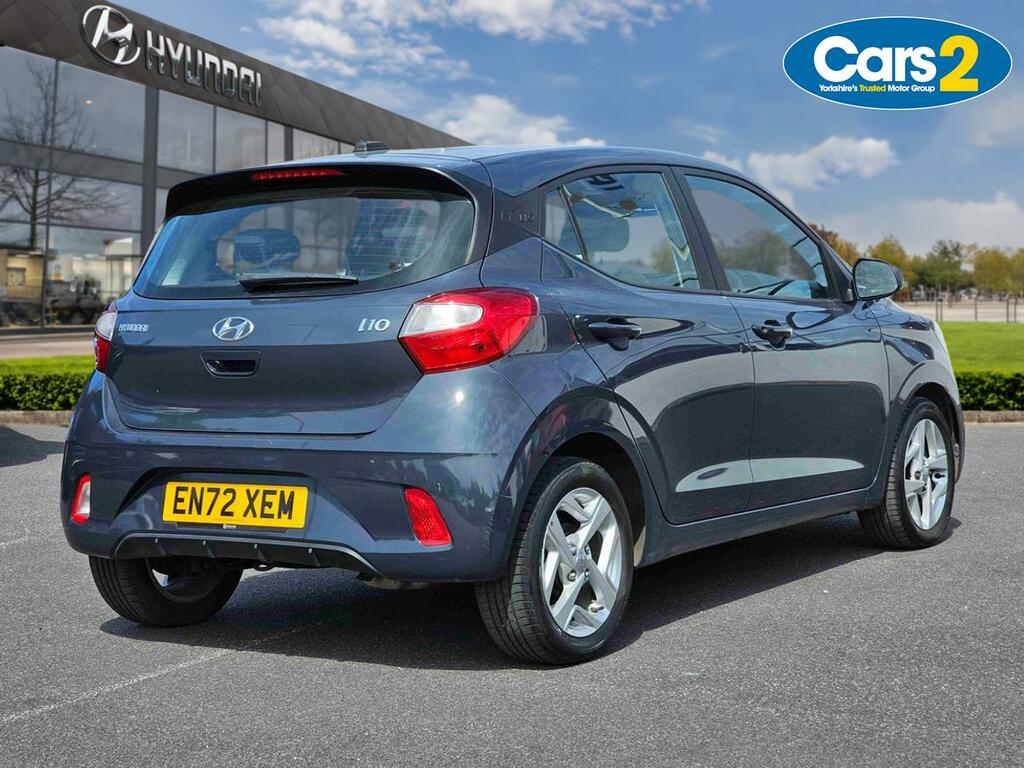 Hyundai I10 1.0 Mpi Se Connect EN72XEM Grey #3