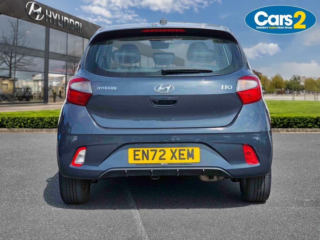 Hyundai I10 1.0 Mpi Se Connect EN72XEM Grey #4
