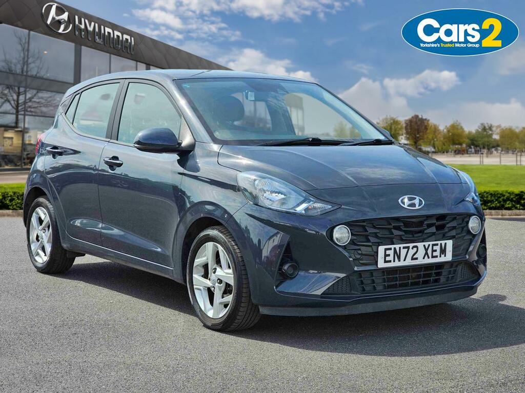 Hyundai I10 1.0 Mpi Se Connect Grey
