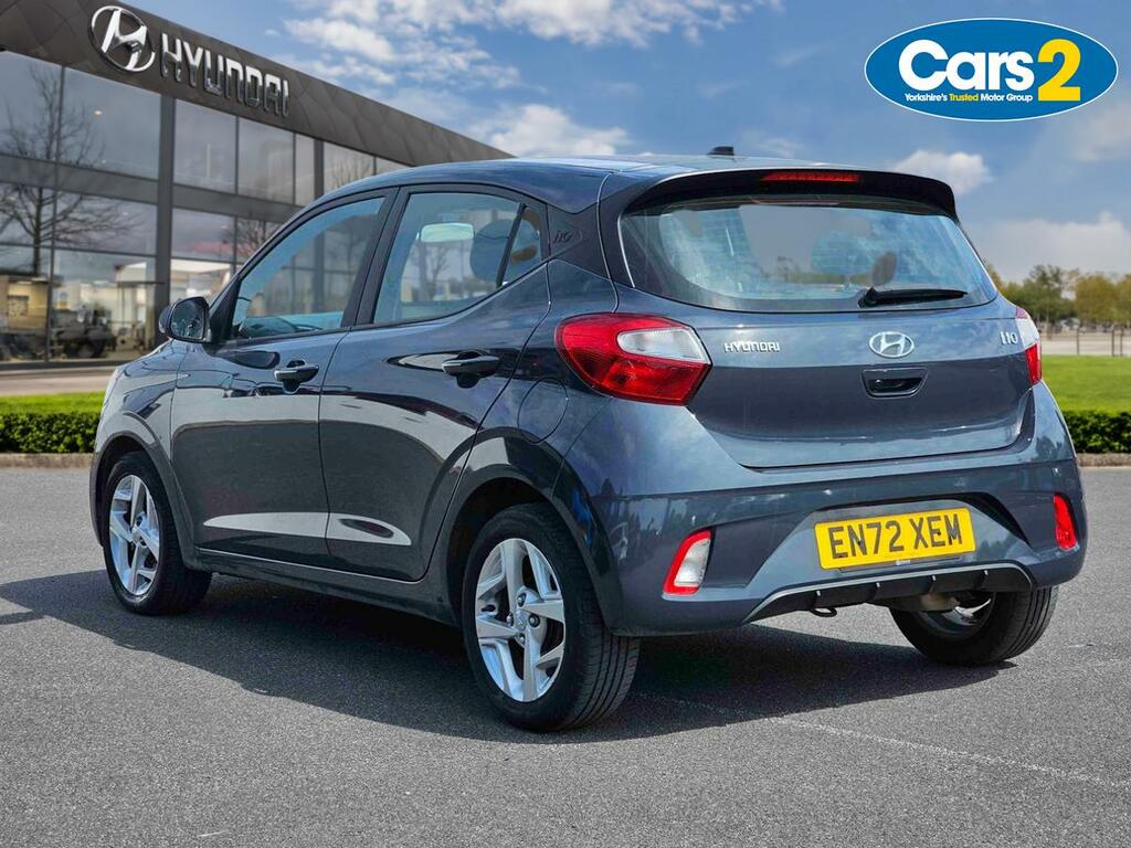 Hyundai I10 1.0 Mpi Se Connect EN72XEM Grey #5