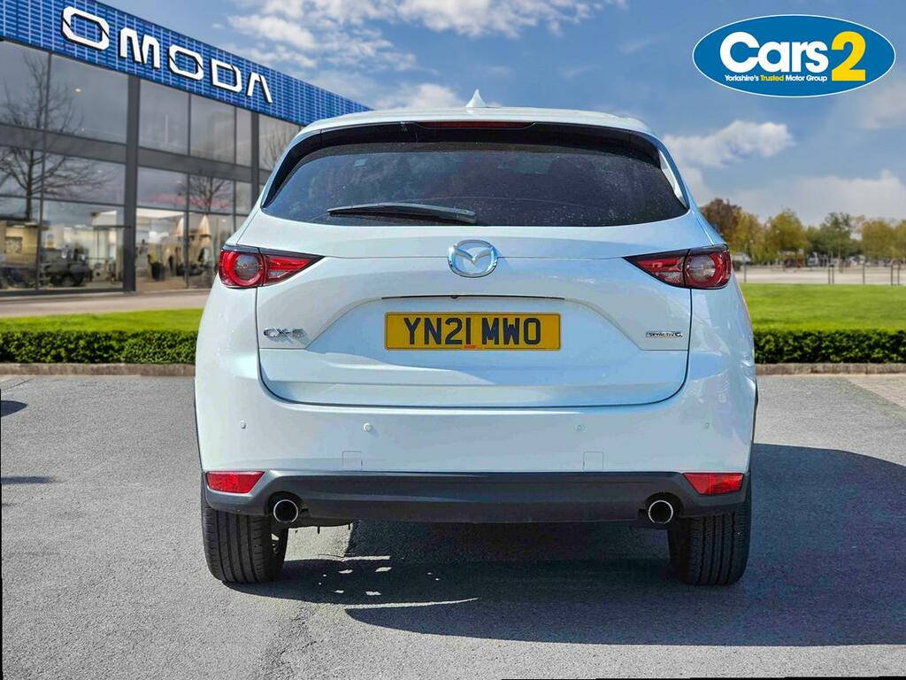 Mazda CX-5 2.0 Sport YN21MWO White #4