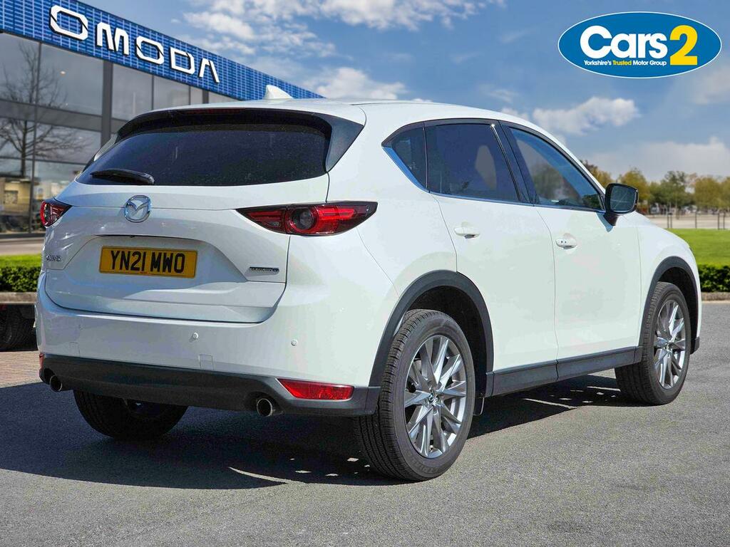 Mazda CX-5 2.0 Sport YN21MWO White #3