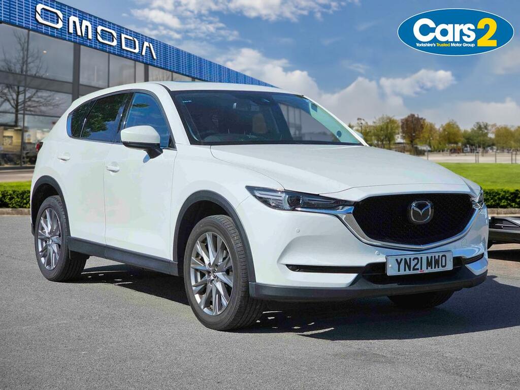 Mazda CX-5 2.0 Sport White