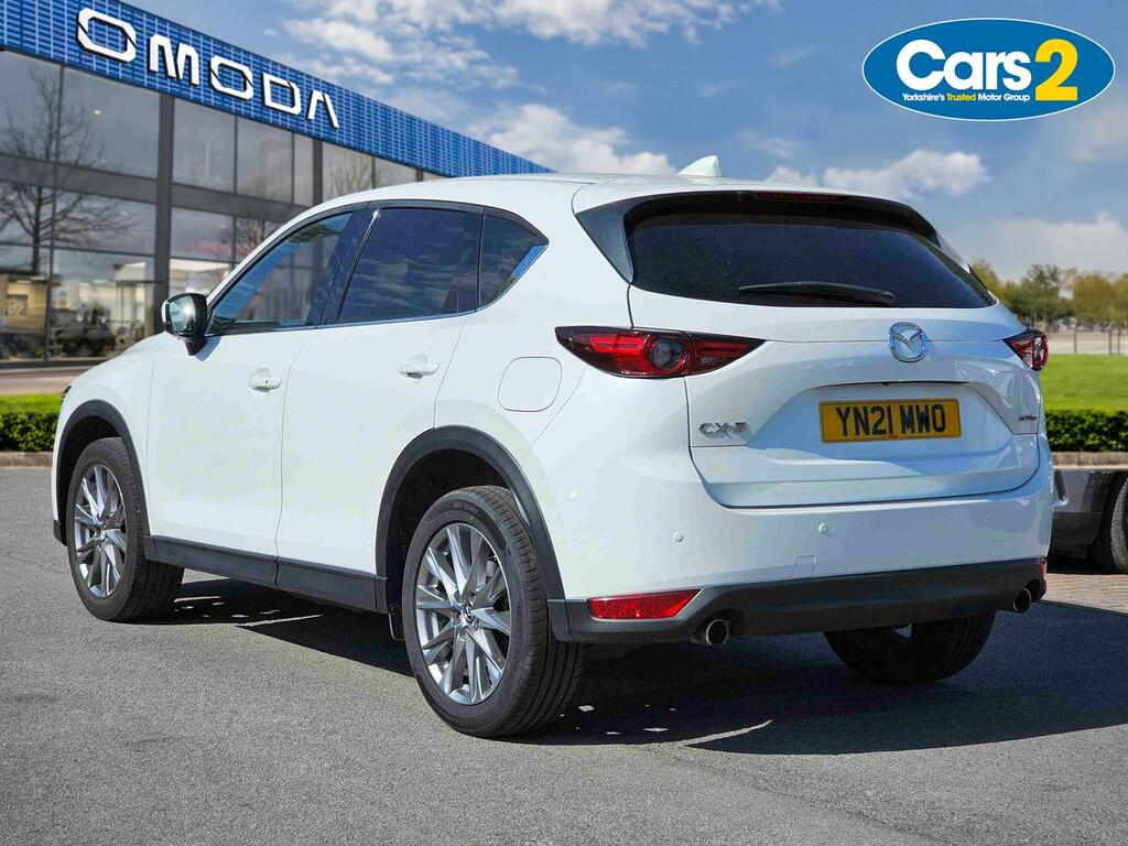 Mazda CX-5 2.0 Sport YN21MWO White #5