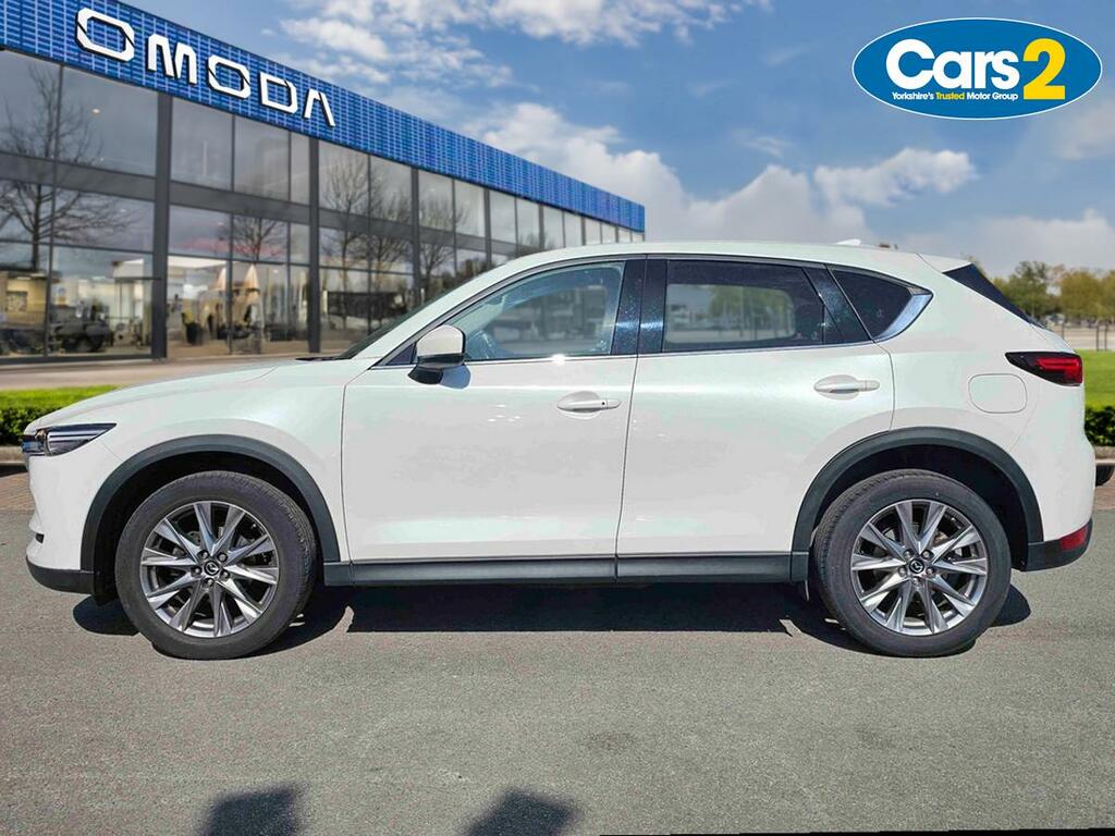 Mazda CX-5 2.0 Sport YN21MWO White #6