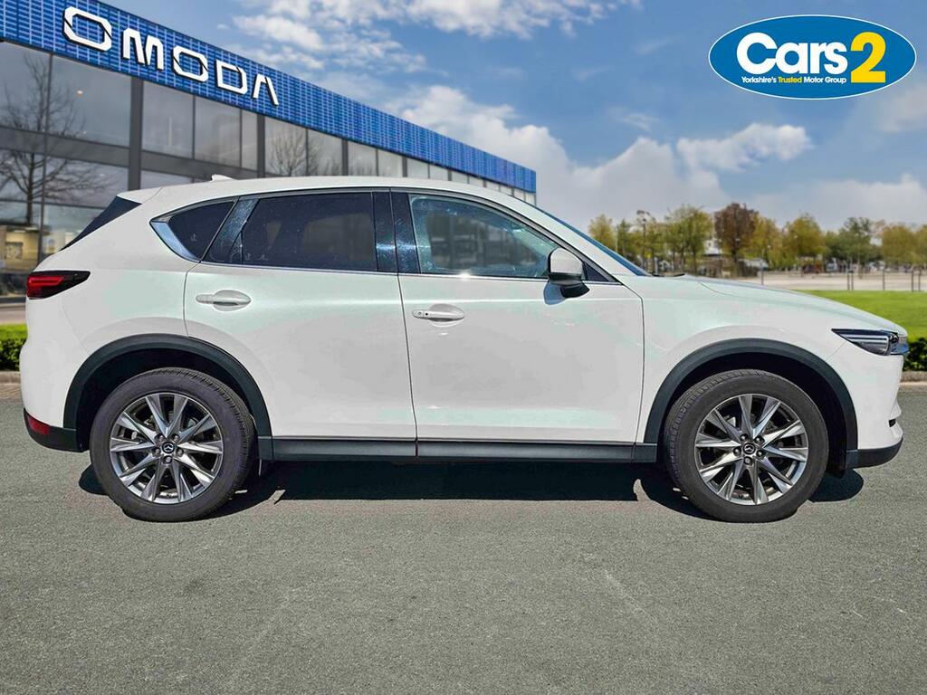 Mazda CX-5 2.0 Sport YN21MWO White #2