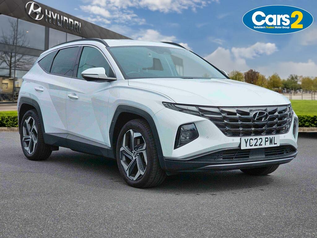 Hyundai Tucson 1.6 Tgdi Plug-in Hybrid Premium 4Wd White