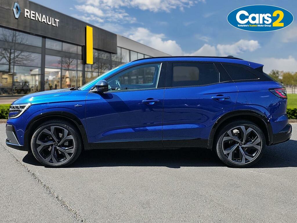 Renault Austral E-tech Fhev Techno Esprit Alpine HV73AEB Blue #6