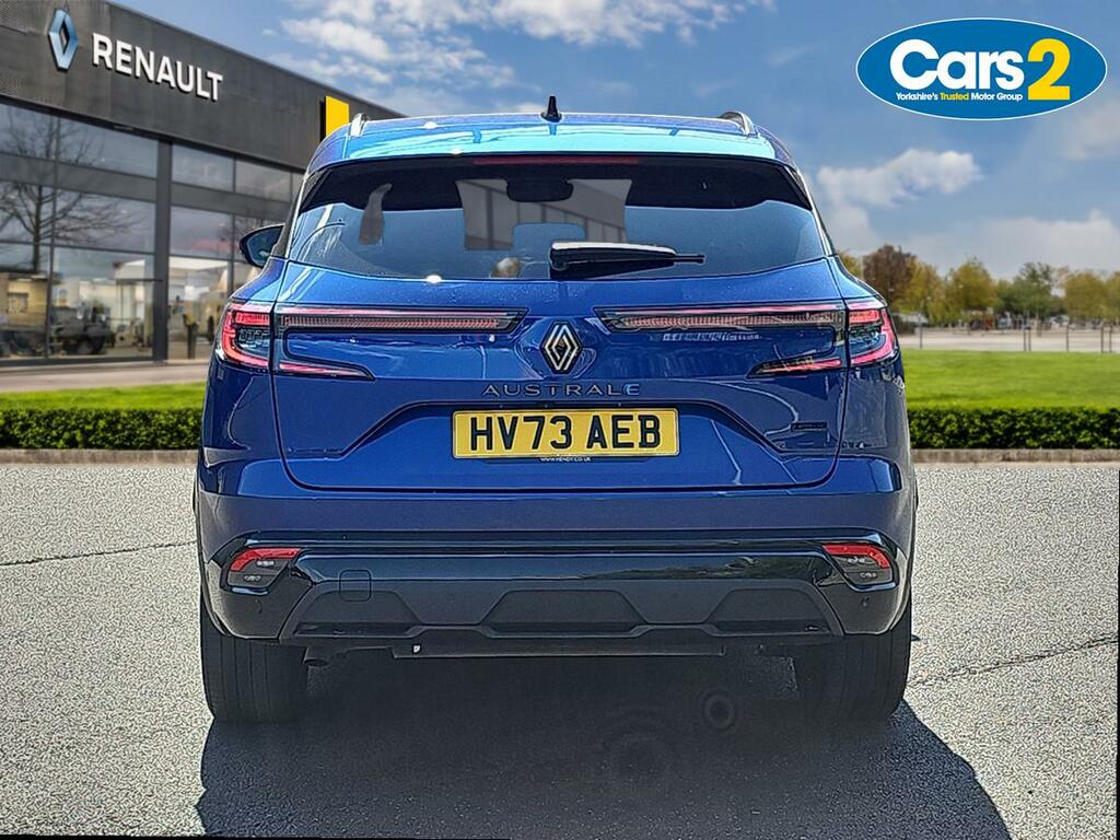 Renault Austral E-tech Fhev Techno Esprit Alpine HV73AEB Blue #4