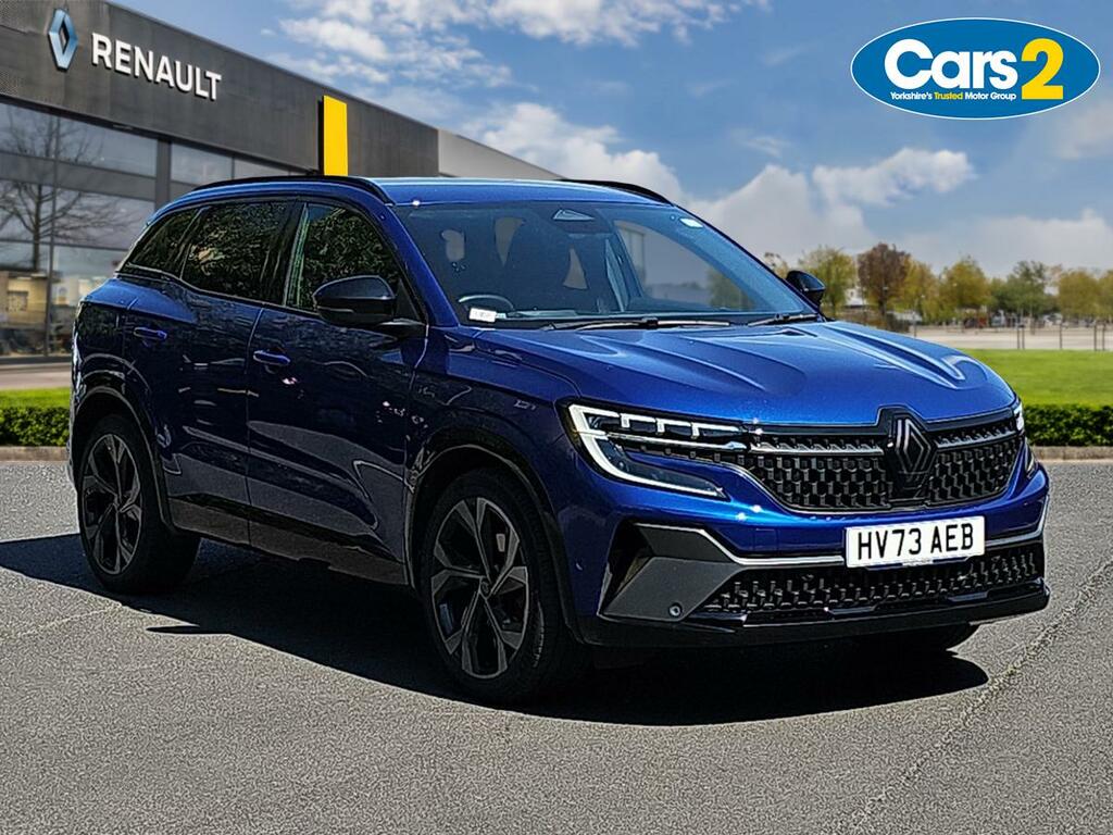 Renault Austral E-tech Fhev Techno Esprit Alpine HV73AEB Blue