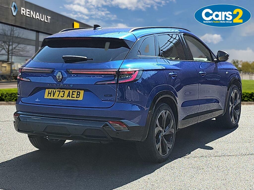 Renault Austral E-tech Fhev Techno Esprit Alpine HV73AEB Blue #3