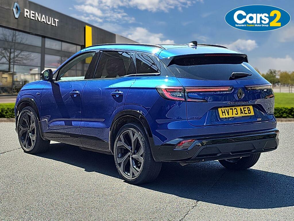 Renault Austral E-tech Fhev Techno Esprit Alpine HV73AEB Blue #5