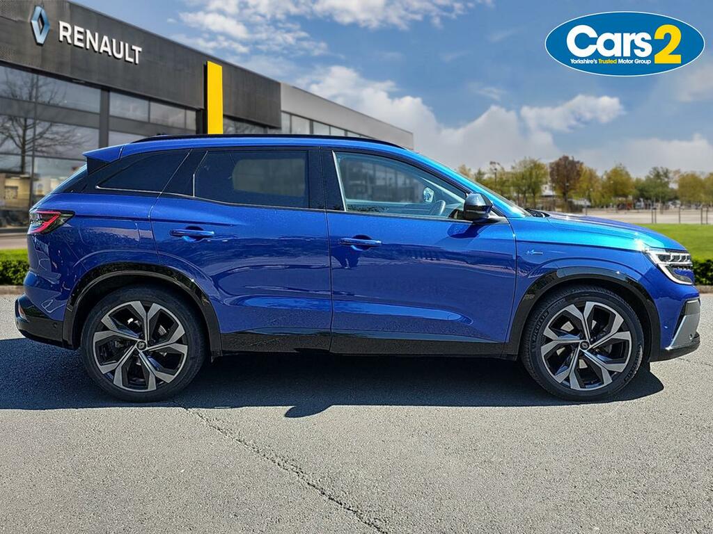 Renault Austral E-tech Fhev Techno Esprit Alpine HV73AEB Blue #2