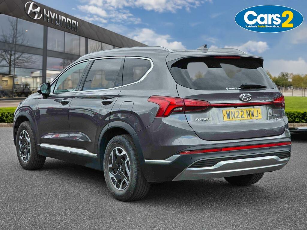 Hyundai Santa Fe 1.6 Tgdi Hybrid Premium WN22NWJ Grey #5