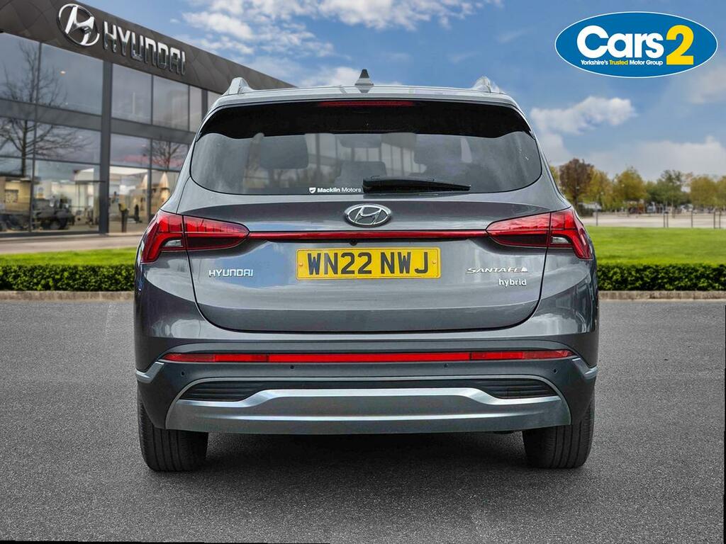 Hyundai Santa Fe 1.6 Tgdi Hybrid Premium WN22NWJ Grey #4