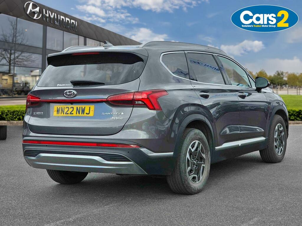 Hyundai Santa Fe 1.6 Tgdi Hybrid Premium WN22NWJ Grey #3
