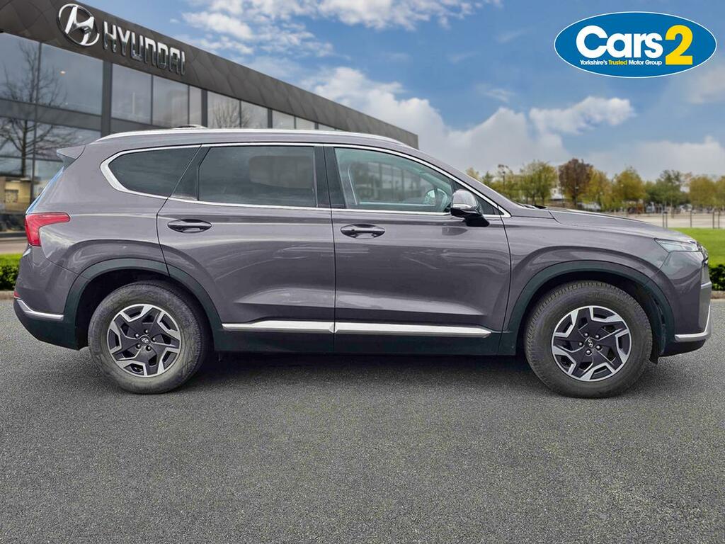 Hyundai Santa Fe 1.6 Tgdi Hybrid Premium WN22NWJ Grey #2