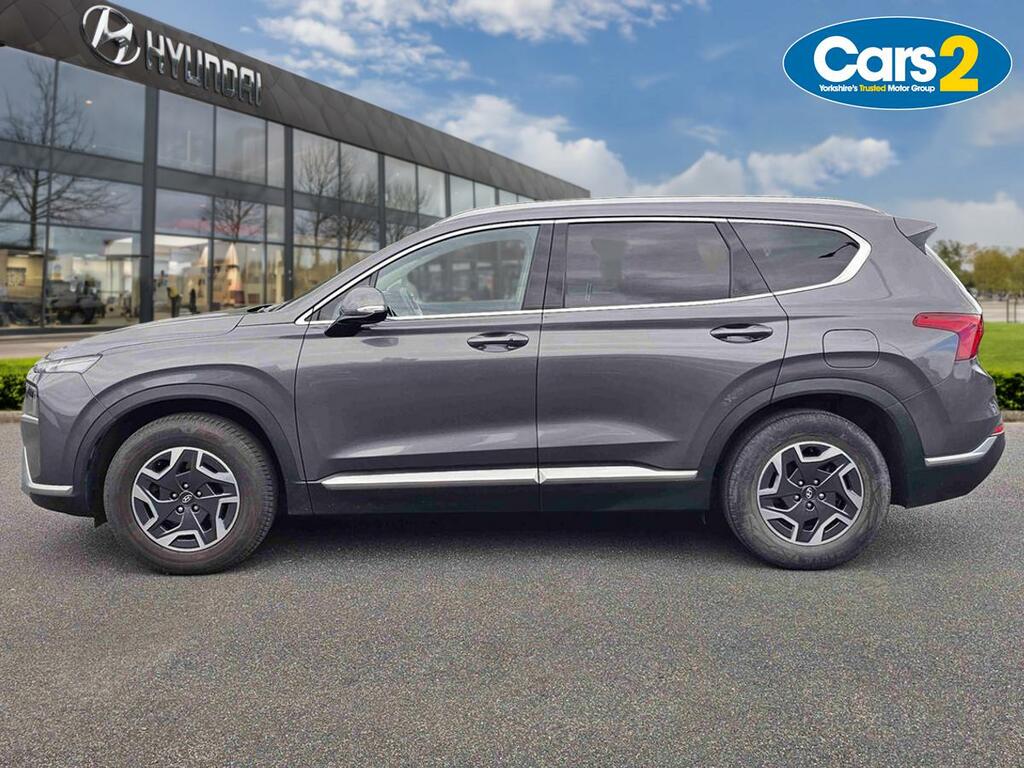 Hyundai Santa Fe 1.6 Tgdi Hybrid Premium WN22NWJ Grey #6