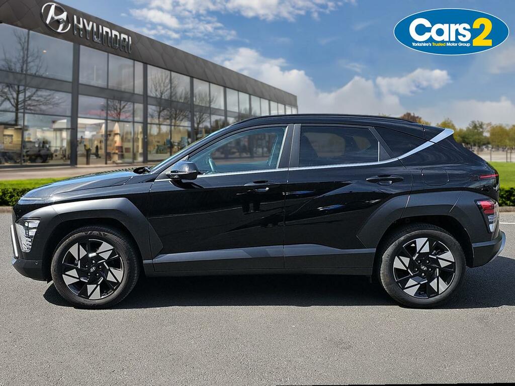 Hyundai Kona 1.0T 100 Ultimate YR26OMK Black #6