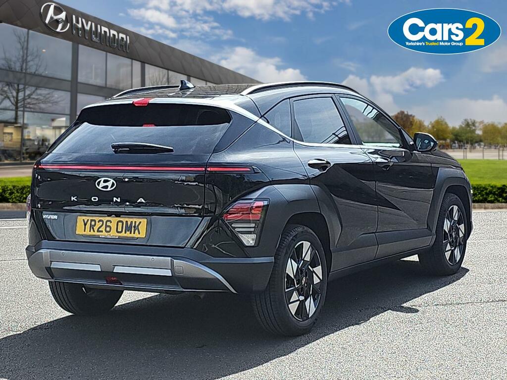 Hyundai Kona 1.0T 100 Ultimate YR26OMK Black #3