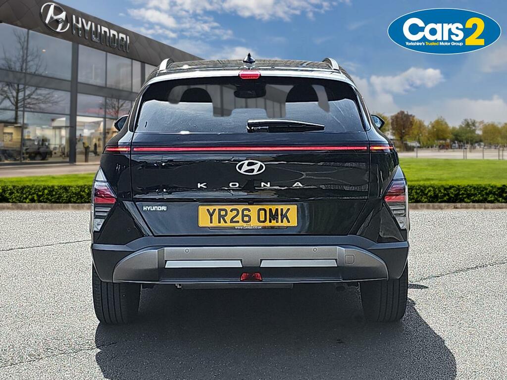 Hyundai Kona 1.0T 100 Ultimate YR26OMK Black #4