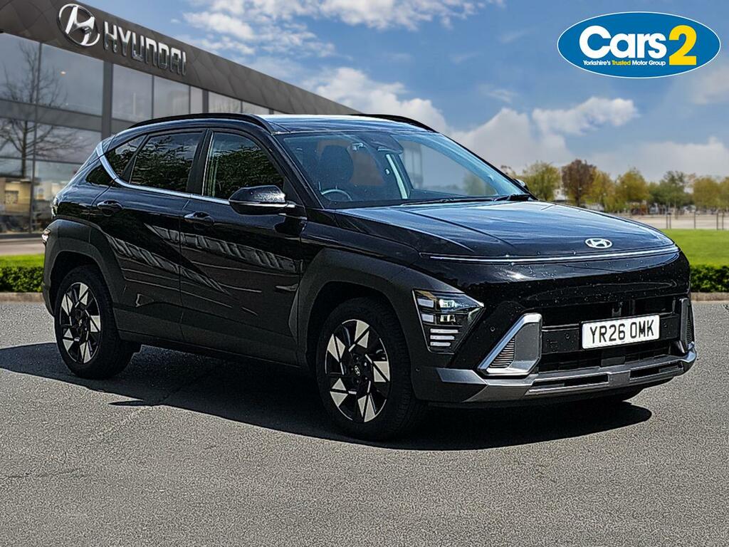 Hyundai Kona 1.0T 100 Ultimate Black