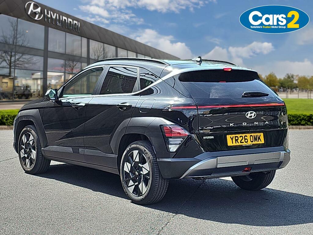 Hyundai Kona 1.0T 100 Ultimate YR26OMK Black #5