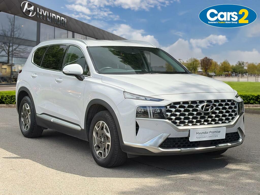 Hyundai Santa Fe 1.6 Tgdi Hybrid Premium White