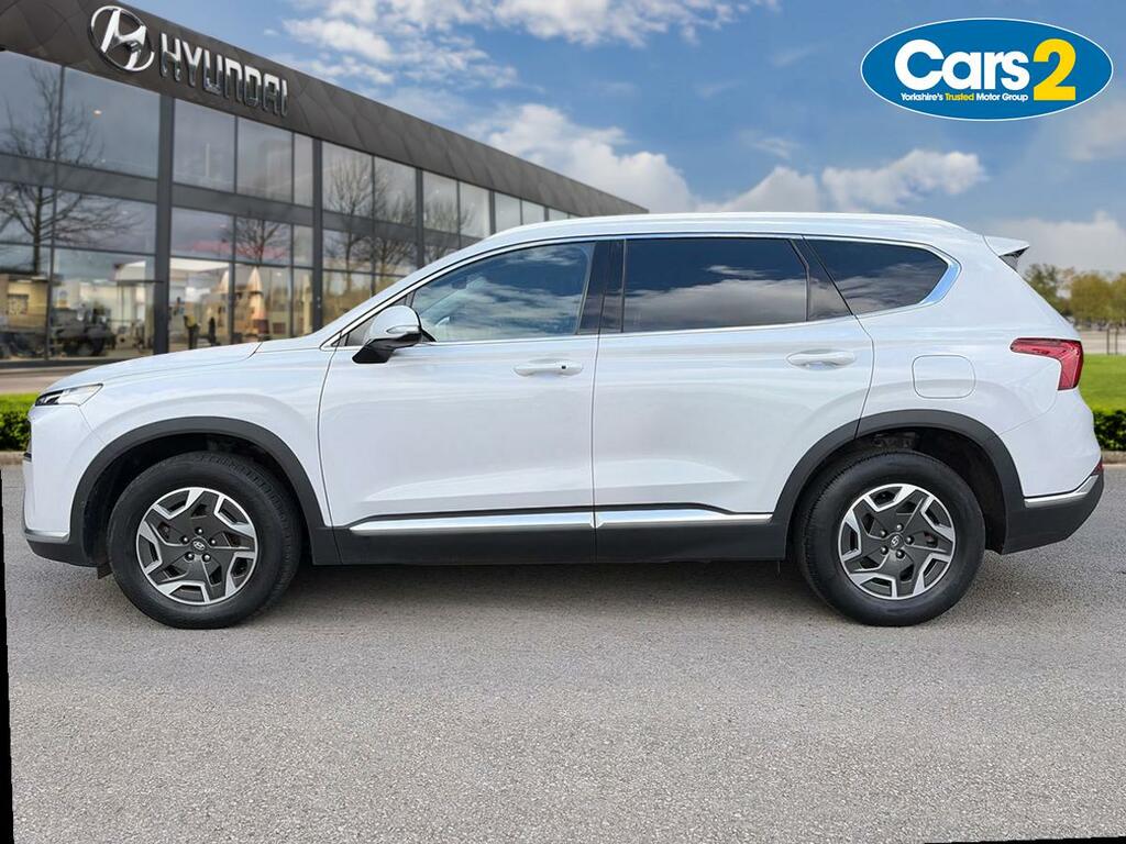 Hyundai Santa Fe 1.6 Tgdi Hybrid Premium LV22FHN White #6