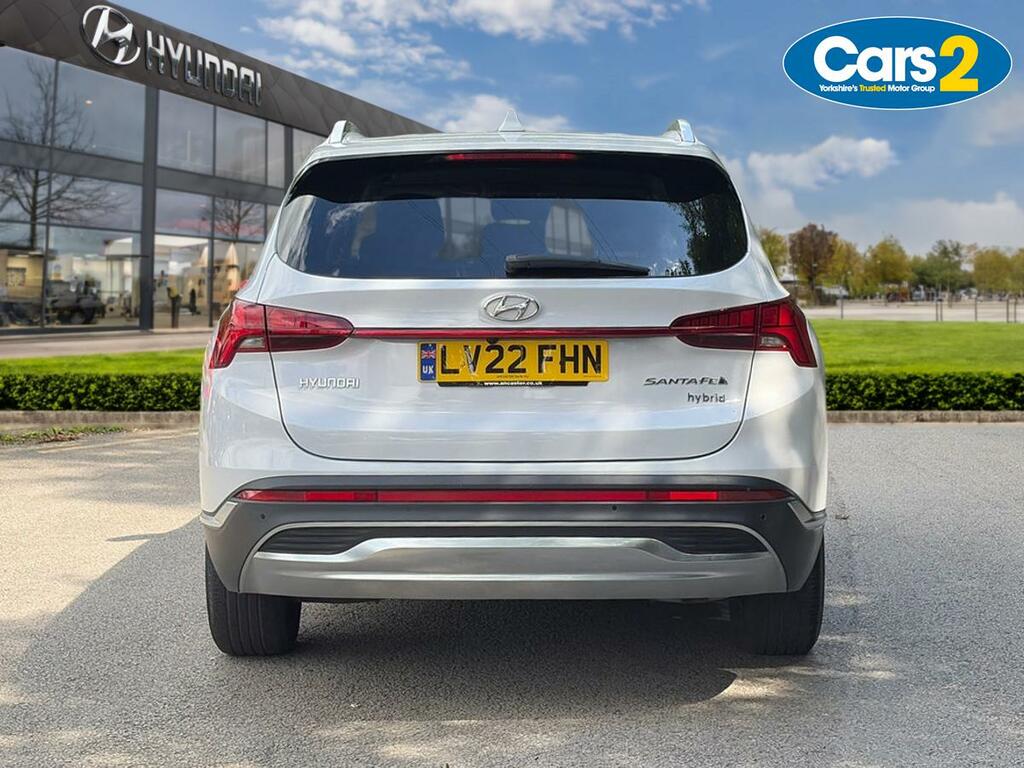 Hyundai Santa Fe 1.6 Tgdi Hybrid Premium LV22FHN White #4
