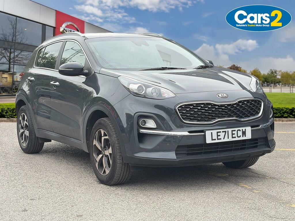 Kia Sportage 1.6 Gdi Isg 2 Grey