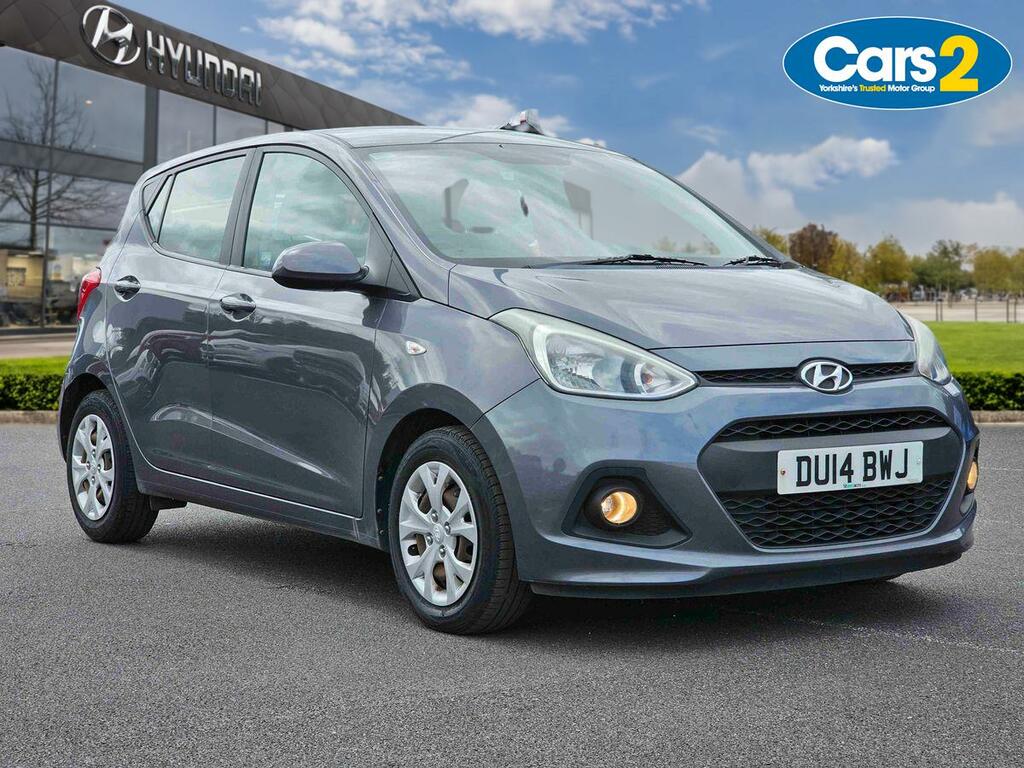 Hyundai I10 1.2 Se Grey
