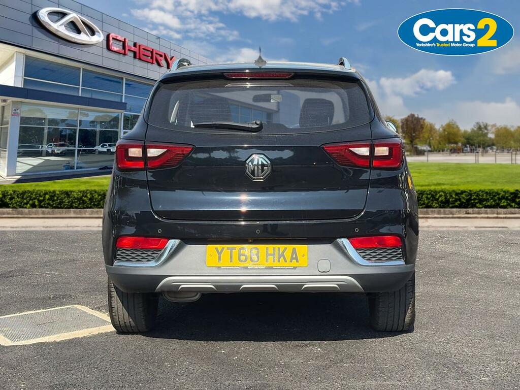 MG ZS 1.0T Gdi Exclusive Dct YT68HKA Black #4