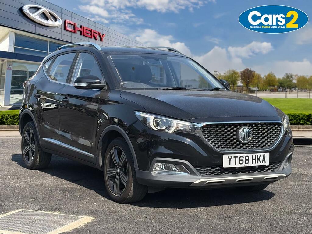 MG ZS 1.0T Gdi Exclusive Dct Black