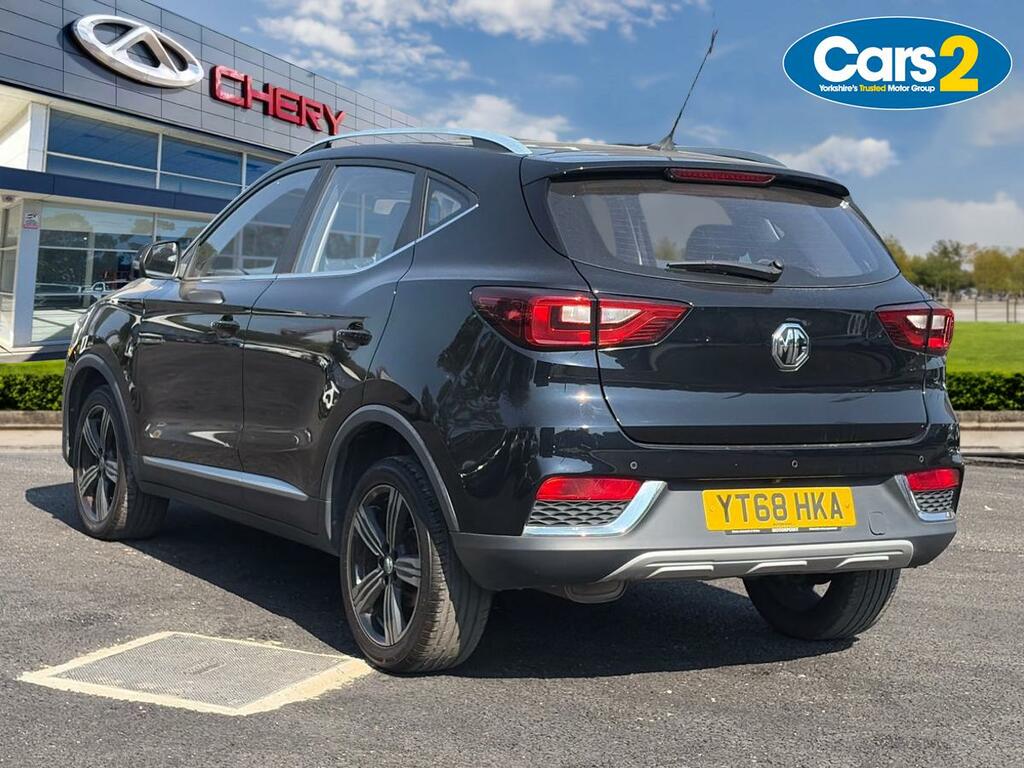MG ZS 1.0T Gdi Exclusive Dct YT68HKA Black #5