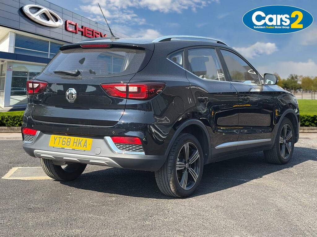 MG ZS 1.0T Gdi Exclusive Dct YT68HKA Black #3
