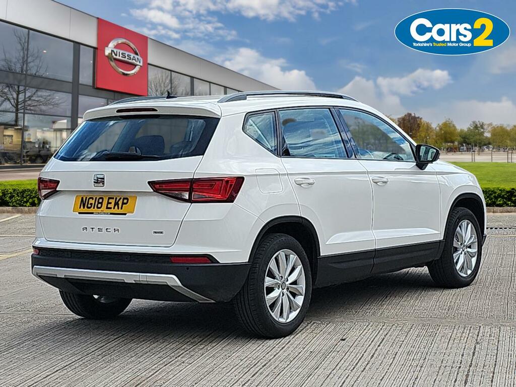 Seat Ateca 2.0 Tdi Se 4Drive NG18EKP White #3