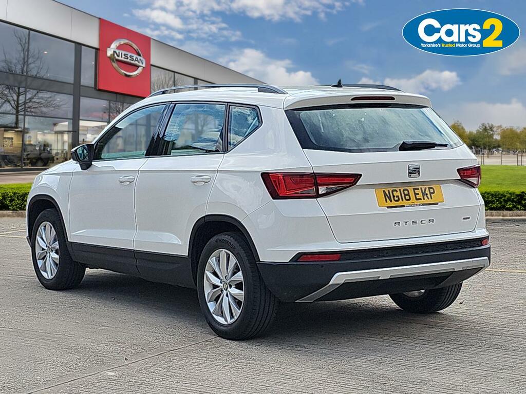 Seat Ateca 2.0 Tdi Se 4Drive NG18EKP White #5