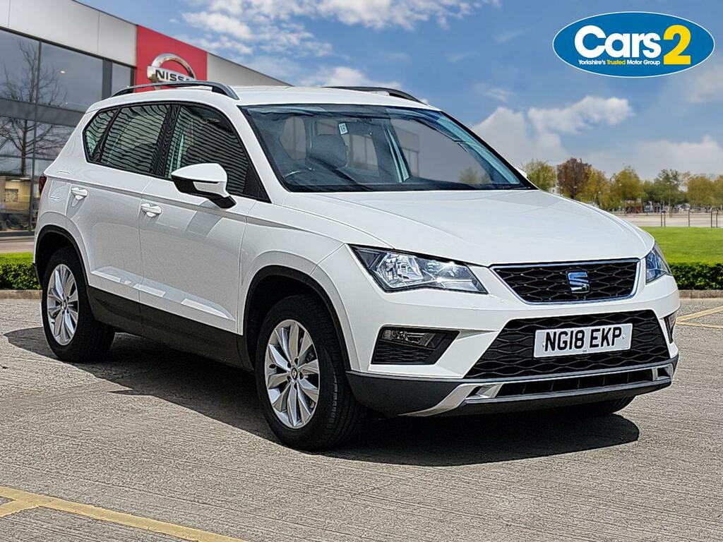 Seat Ateca 2.0 Tdi Se 4Drive White
