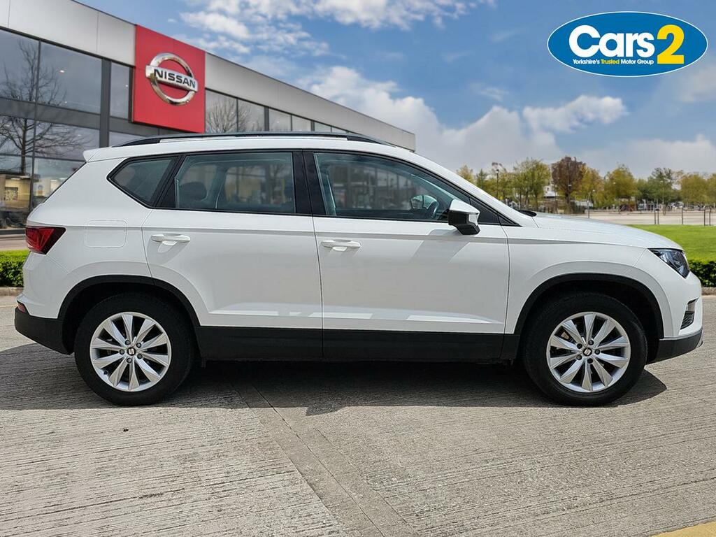 Seat Ateca 2.0 Tdi Se 4Drive NG18EKP White #2