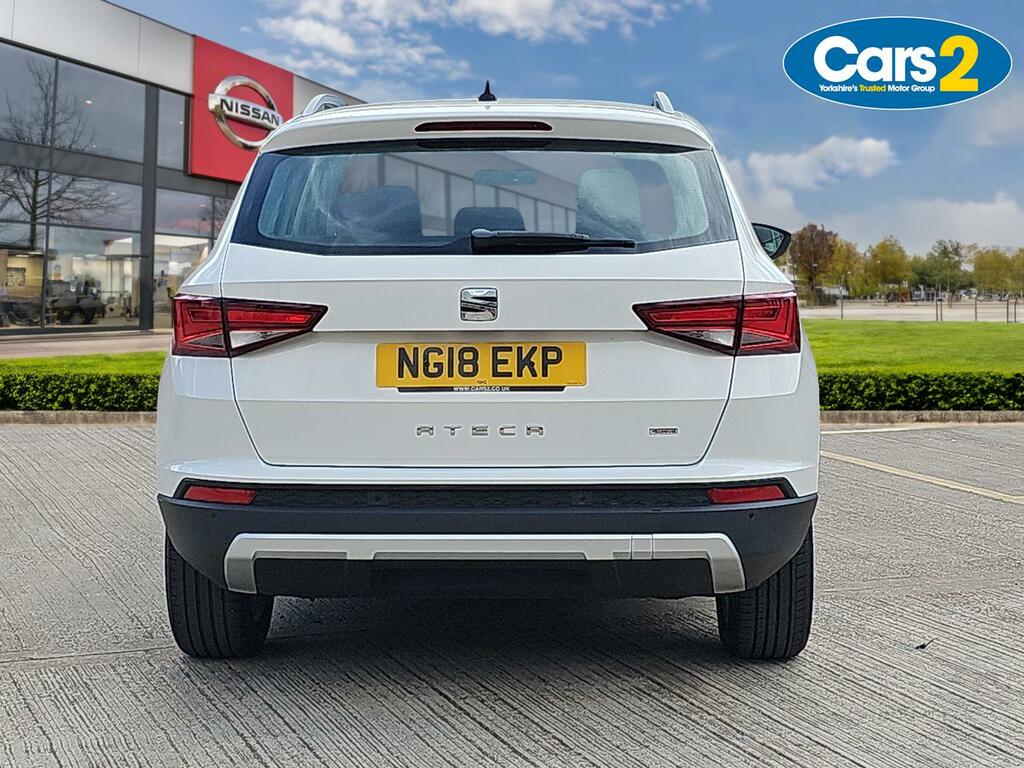 Seat Ateca 2.0 Tdi Se 4Drive NG18EKP White #4