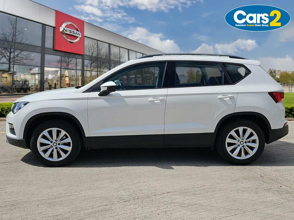 Seat Ateca 2.0 Tdi Se 4Drive NG18EKP White #6