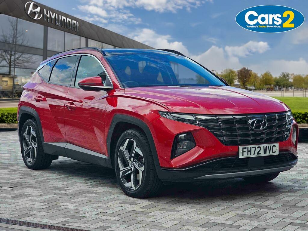 Hyundai Tucson 1.6 Tgdi Plug-in Hybrid Ultimate 4Wd FH72WVC Red