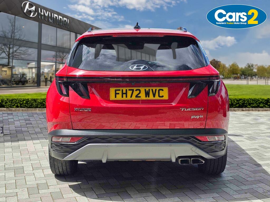 Hyundai Tucson 1.6 Tgdi Plug-in Hybrid Ultimate 4Wd FH72WVC Red #4