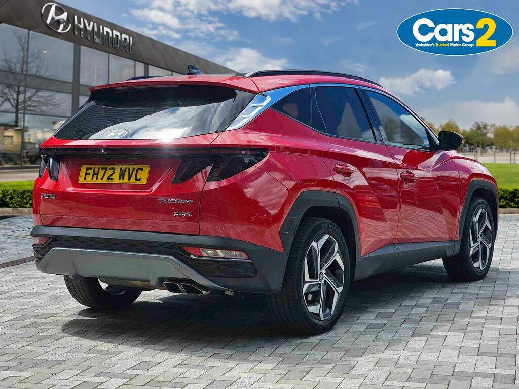 Hyundai Tucson 1.6 Tgdi Plug-in Hybrid Ultimate 4Wd FH72WVC Red #3